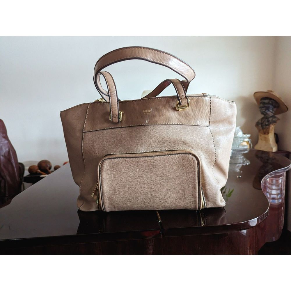 tutilo New York large shoulder/laptop bag